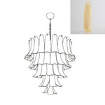 Murano Glass Petals Chandelier