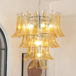 Murano Glass Petals Chandelier