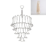 Murano Glass Petals Chandelier