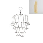 Murano Glass Petals Chandelier