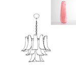 Murano Glass Petals Chandelier