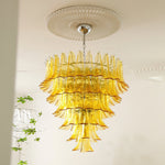 Murano Glass Petals Chandelier