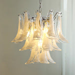 Murano Glass Petals Chandelier