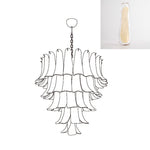 Murano Glass Petals Chandelier