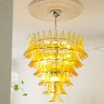 Murano Glass Petals Chandelier