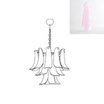 Murano Glass Petals Chandelier