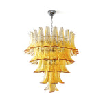 Murano Glass Petals Chandelier