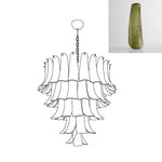 Murano Glass Petals Chandelier
