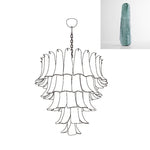 Murano Glass Petals Chandelier