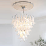 Murano Glass Petals Chandelier