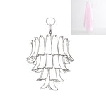 Murano Glass Petals Chandelier