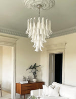 Murano Glass Petals Chandelier