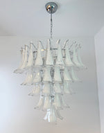 Murano Glass Petals Chandelier