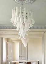 Murano Glass Petals Chandelier