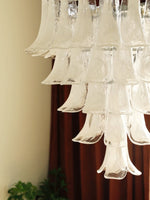 Murano Glass Petals Chandelier