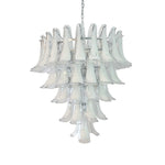 Murano Glass Petals Chandelier