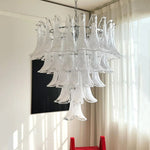 Murano Glass Petals Chandelier