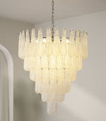 Murano Glass Pinecone Chandelier
