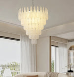 Murano Glass Pinecone Chandelier