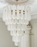 Murano Glass Pinecone Chandelier