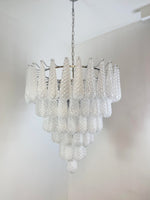 Murano Glass Pinecone Chandelier