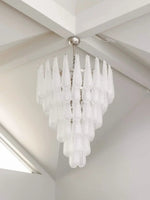Murano Glass Pinecone Chandelier