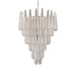 Murano Glass Pinecone Chandelier