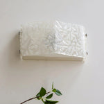 Murano Glass Wall Light 11"