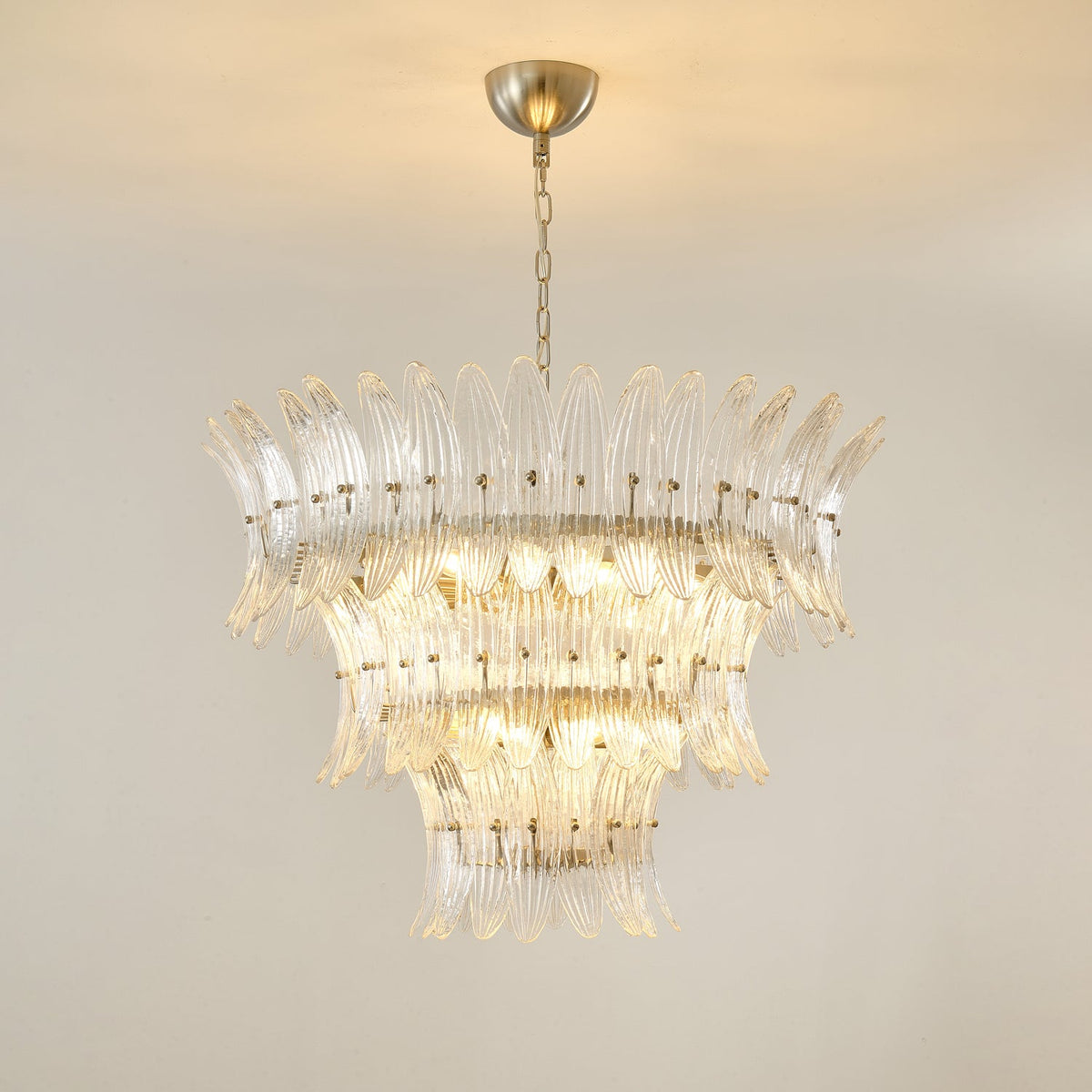 Murano Palmette Chandelier