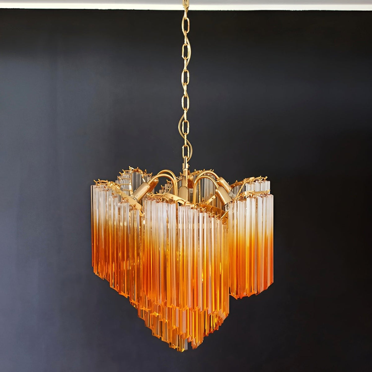 Murano Prism Chandelier