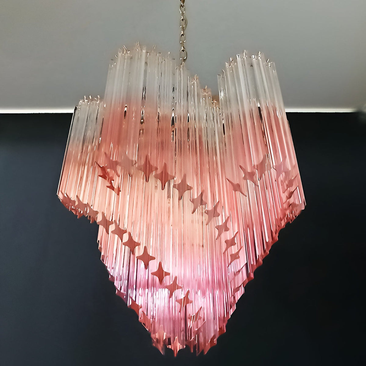 Murano Prism Chandelier