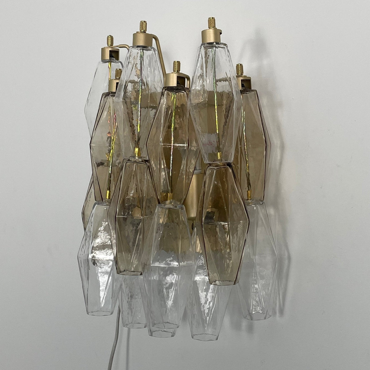 Murano Rhombus Glass Wall Lamp