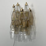 Murano Rhombus Glass Wall Lamp