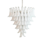 Murano Glass Petals Chandelier
