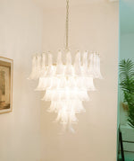 Murano Glass Petals Chandelier
