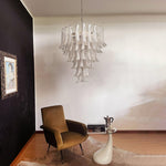 Murano Glass Petals Chandelier