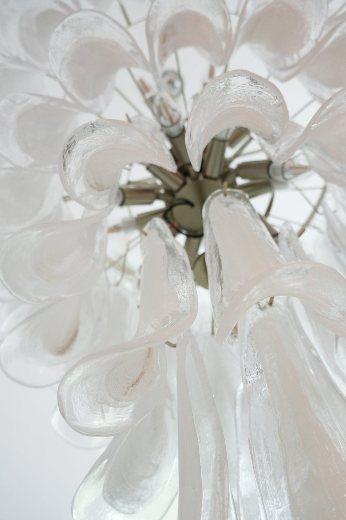Murano Glass Petals Chandelier