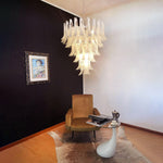 Murano Glass Petals Chandelier