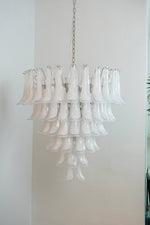 Murano Glass Petals Chandelier