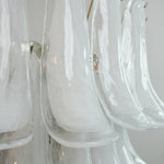 Murano Glass Petals Chandelier