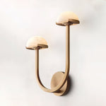 Mushroom Alabaster Wall Lamp