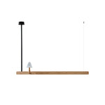 Mushroom Beam Chandelier