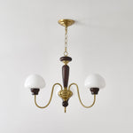 Mushroom Cap Chandelier