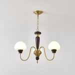 Mushroom Cap Chandelier