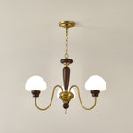 Mushroom Cap Chandelier