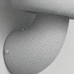 Mushroom Resin Plug-in Wall Lamp