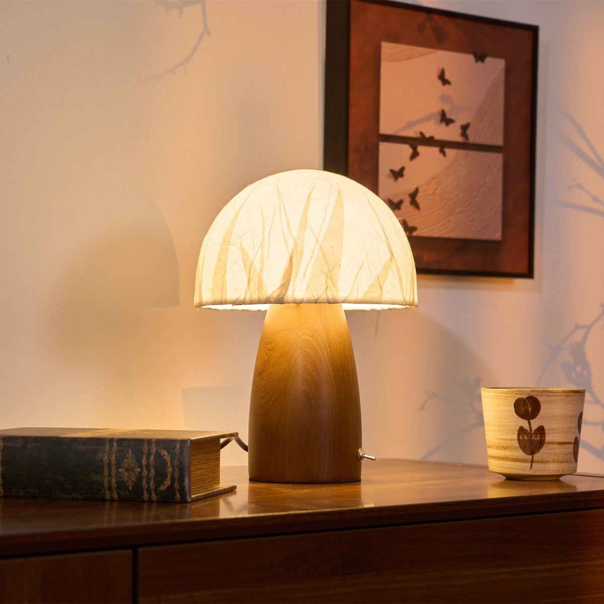 Myco Mushroom Table Lamp