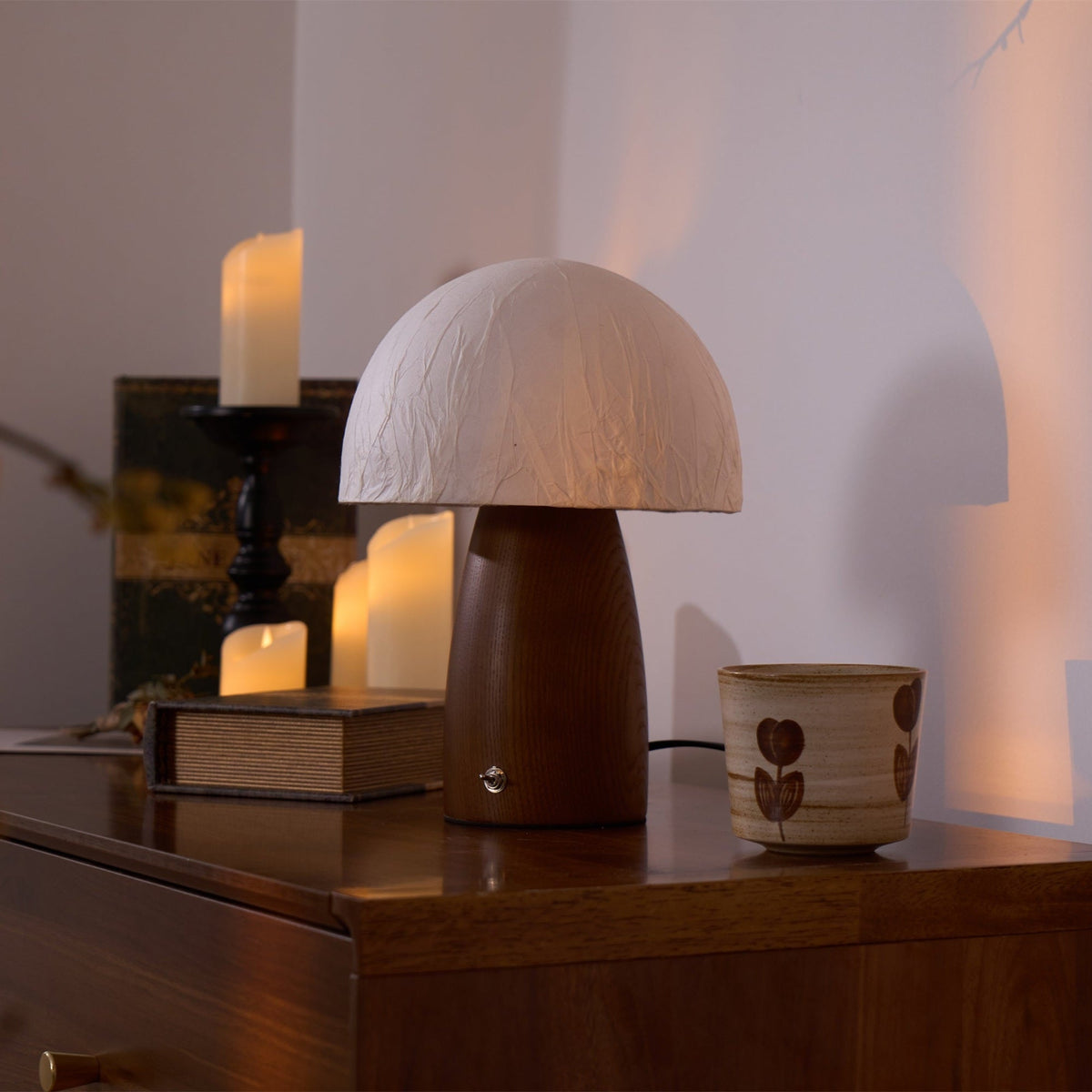 Myco Mushroom Table Lamp
