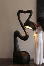 Myrrh Sculpture Floor Lamp