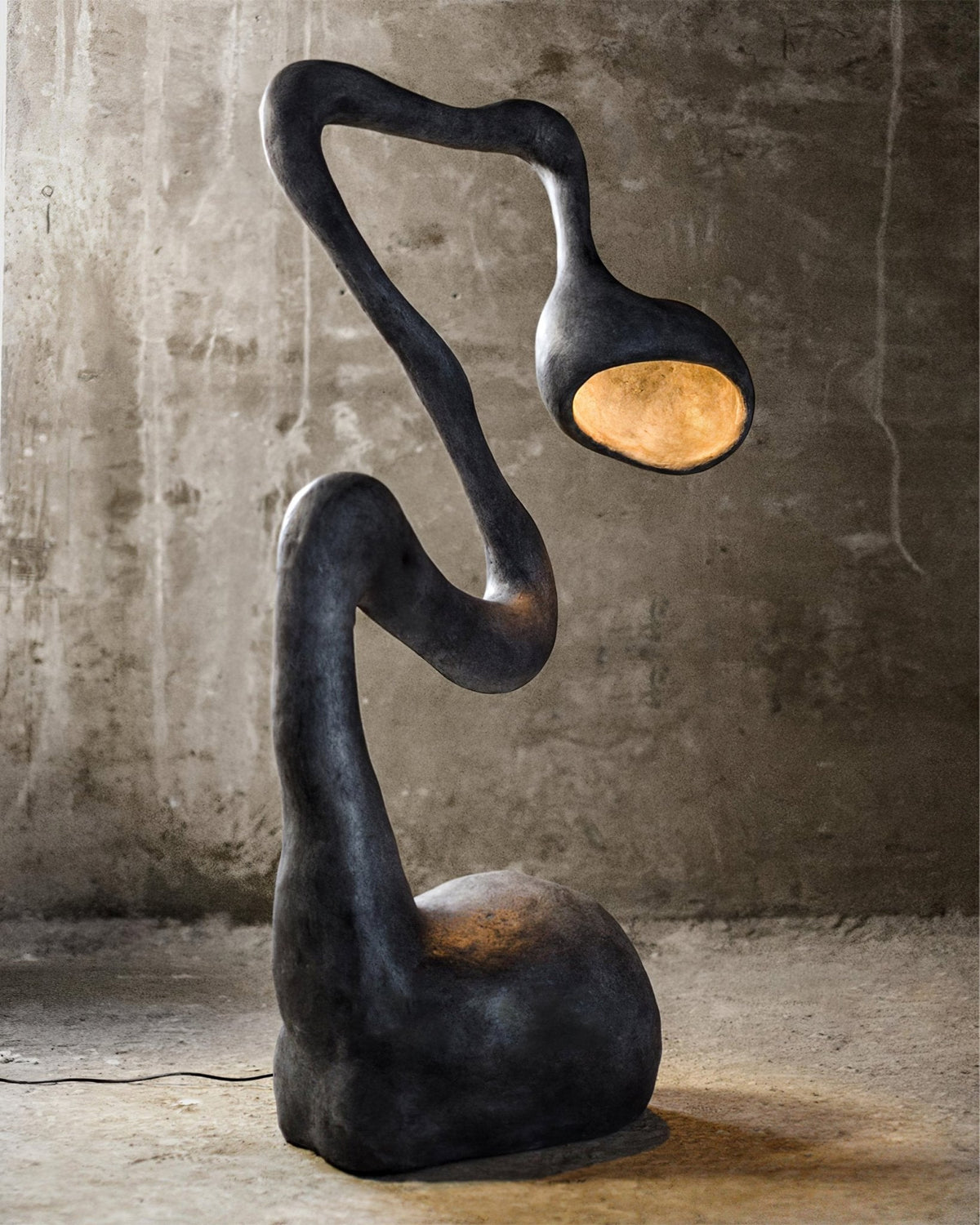 Myrrh Sculpture Floor Lamp